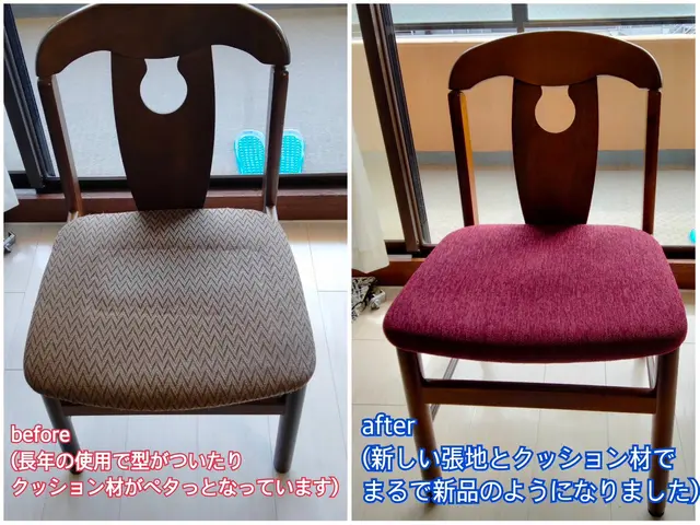 【業歴10年の実績】椅子の張替屋さん◎店舗の椅子も張替ます◎営業時間外も対応可能サービスの画像