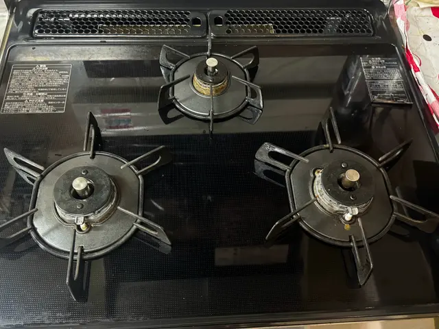 コンロを含めたキッチンを綺麗に仕上げます。サービスの画像