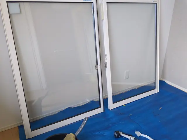 迅速対応  損害賠償補償付き 家庭用 窓・サッシの掃除サービスの画像