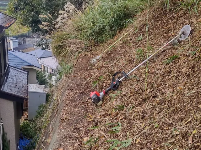 草刈り（草刈り機）サービスの画像