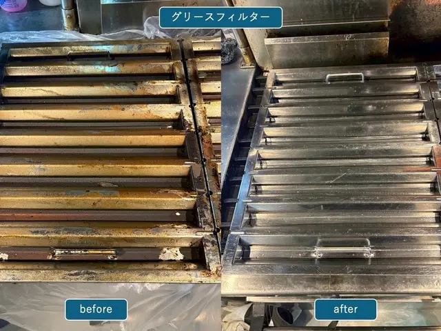 初めて清掃依頼する方！酷い汚れが気になる方！どんなお客様でも柔軟にご対応します！サービスの画像