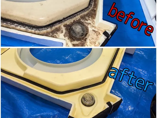 ファンまでしっかり外します【スッキリ快適】！内部のアルミに優しい薬品使用！高圧洗サービスの画像