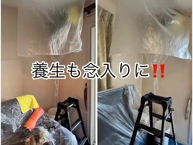 ファンまでしっかり外します【スッキリ快適】！内部のアルミに優しい薬品使用！高圧洗サービスの画像