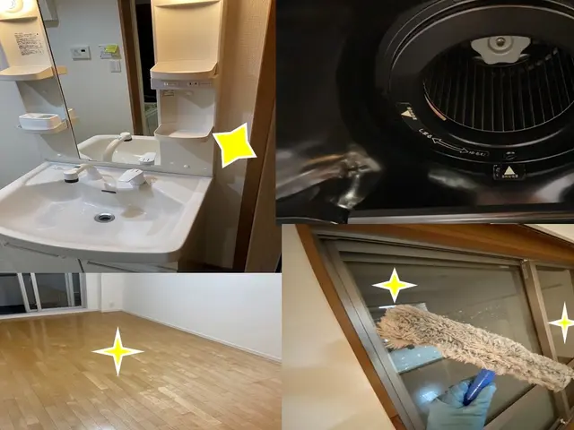 ご購入前お引越し前後でどうぞ☆当店簡易清掃ではございません！お見積りお出ししますサービスの画像