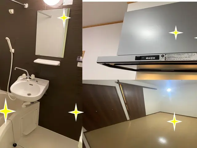 ご購入前お引越し前後でどうぞ☆当店簡易清掃ではございません！お見積りお出ししますサービスの画像