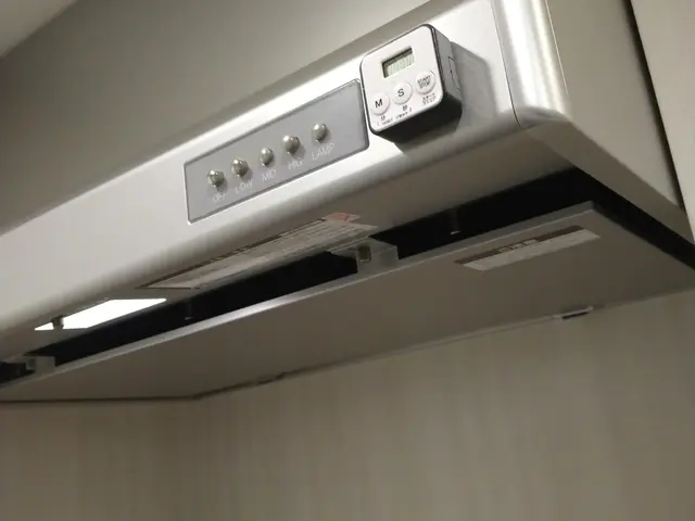 レンジフード¥13000税込しつこい油もしっかり除去！サービスの画像