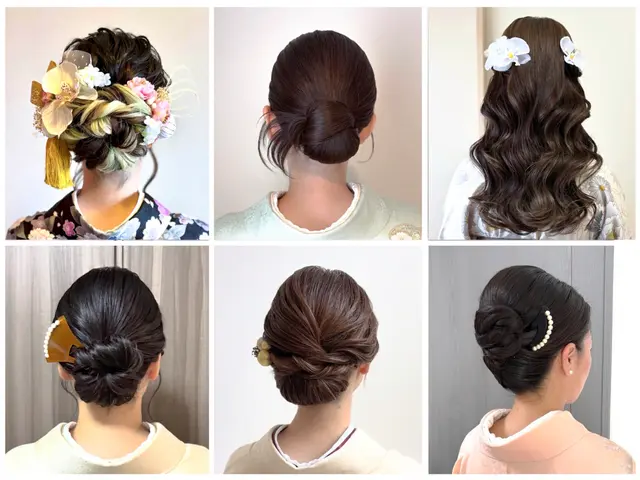 卒業式・入学式受付中☆早朝料金なし☆ヘア込み☆お客様に寄り添った着付けヘアメイク