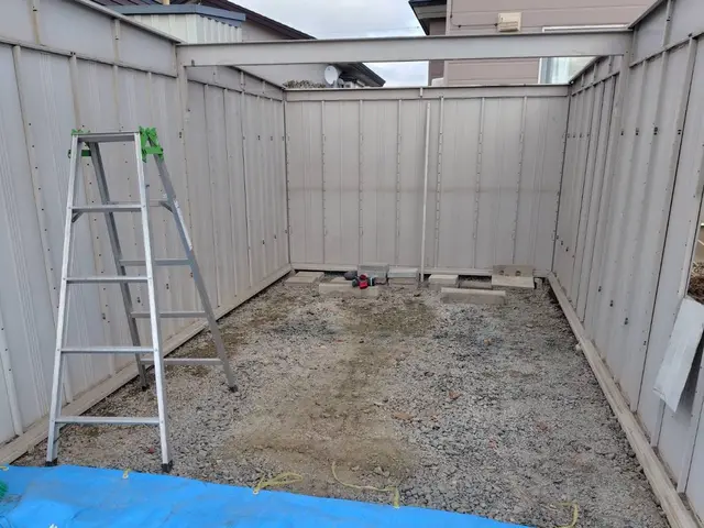 「物置小屋、車庫の解体・撤去」サービスの画像