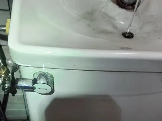 タンクのレバー交換承りますサービスの画像