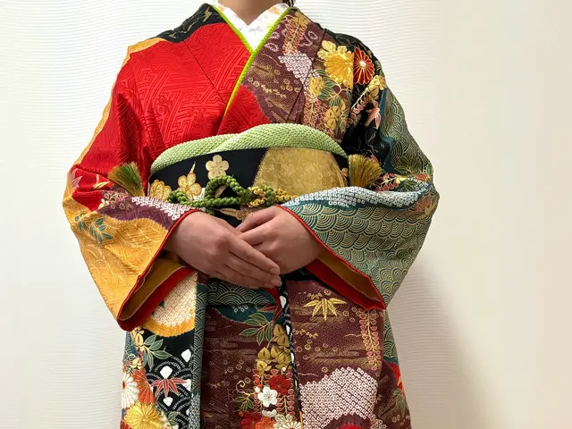 ★着崩れしないと高評価★着物でいつもと違う自分を発見しませんか？