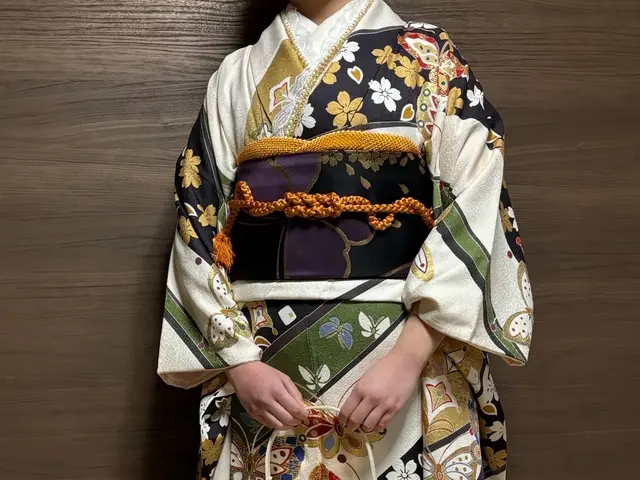 ★着崩れしないと高評価★着物でいつもと違う自分を発見しませんか？