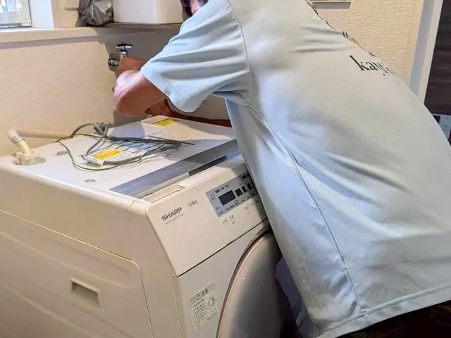 洗濯機設置サービスサービスの画像