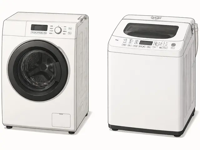 ドラム式、縦型式対応可能！試運転、水漏れ確認まで丁寧に設置いたします！サービスの画像