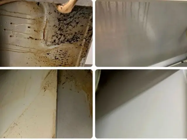 頑固な油汚れもしっかり洗浄致します！換気扇クリーニングは当店にお任せ下さい☆サービスの画像