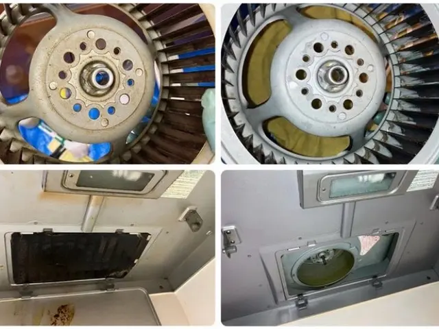 頑固な油汚れもしっかり洗浄致します！換気扇クリーニングは当店にお任せ下さい☆サービスの画像