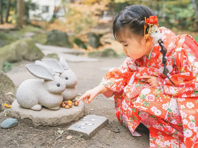 【七五三シーズン♪】楽しく可愛く撮影♪ママの美肌補正付き◎