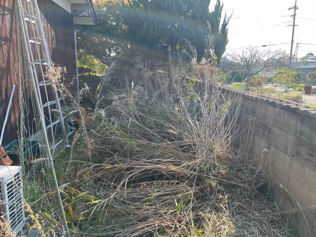 ◆草刈り◆年中無休・営業時間外も対応OK！自信の自社施工！サービスの画像