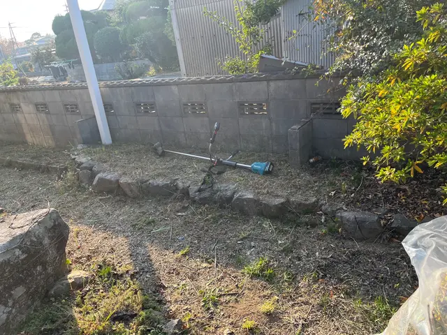 ◆草刈り◆年中無休・営業時間外も対応OK！自信の自社施工！サービスの画像