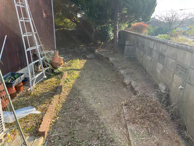 ◆草刈り◆年中無休・営業時間外も対応OK！自信の自社施工！サービスの画像