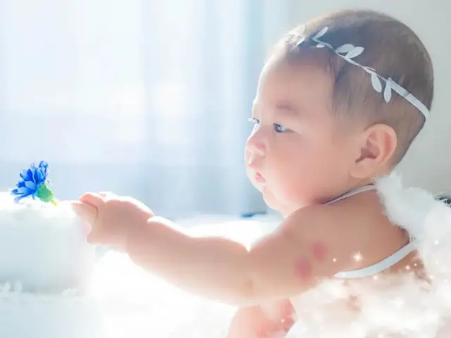 【女性カメラマンが撮影◎】撮影小物有り。授乳シーンなどご要望にお応えします。サービスの画像