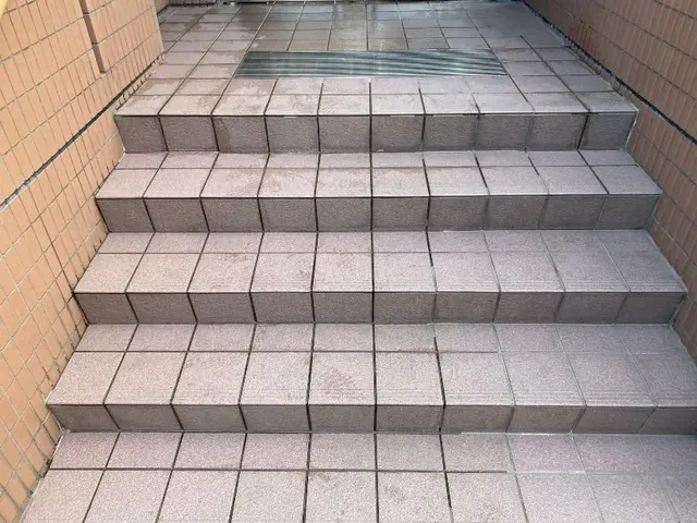 【汚れてきた玄関タイルもリフレッシュ！】◇洗浄清掃後のお手入れ方法お伝えします！サービスの画像