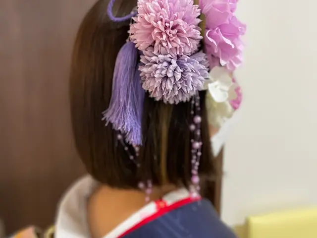 大切な思い出のお手伝いさせて頂きます。簡単なヘアセット込み。事前問い合わせ必須