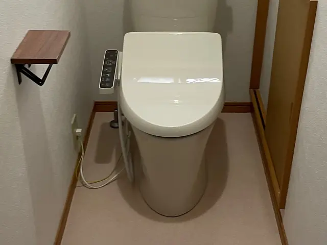 ウォシュレット取付、取り外し☆【2023年くらしのマーケットアワード入選店舗】サービスの画像