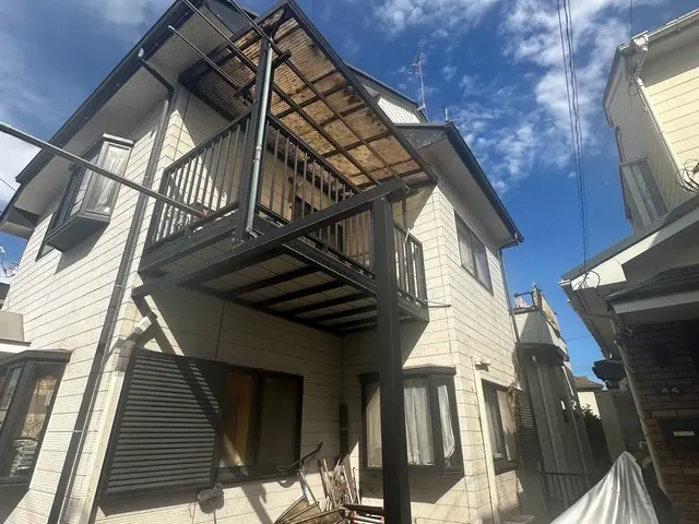 蔦取り除去外観を綺麗に！！サービスの画像