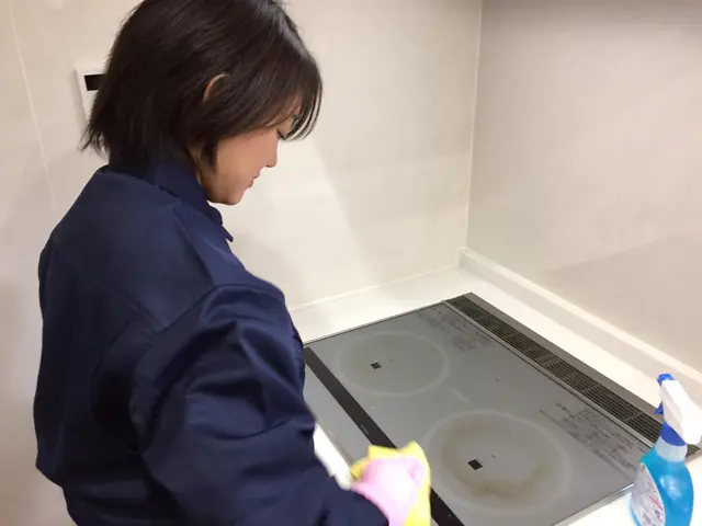 キッチン周辺の油汚れを真心込めてピカピカに掃除します！サービスの画像