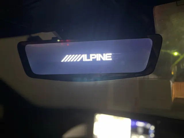 デジタルインナーミラー適切な取り付けで見た目も◎車の電装品専門の当店にお任せ！！サービスの画像