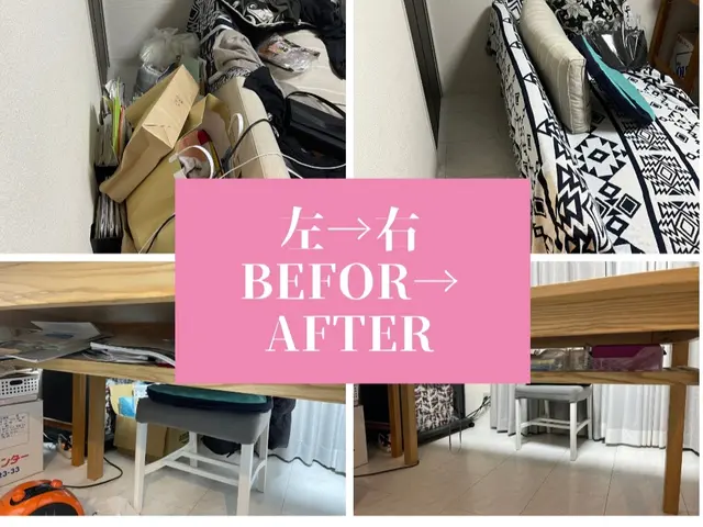 整理収納アドバイザ資格保有！捨活ホテルライクな空間で脳内クリアにアイデア経験多数サービスの画像