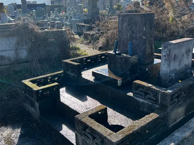 【お墓参り代行サービス】年間実績100件以上「熊本の便利屋さんスケット」にお任せサービスの画像