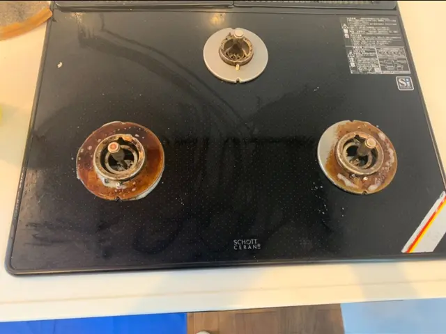 【セットでお得】キッチンの汚れ気になりませんか？店長の私が対応致します！！サービスの画像