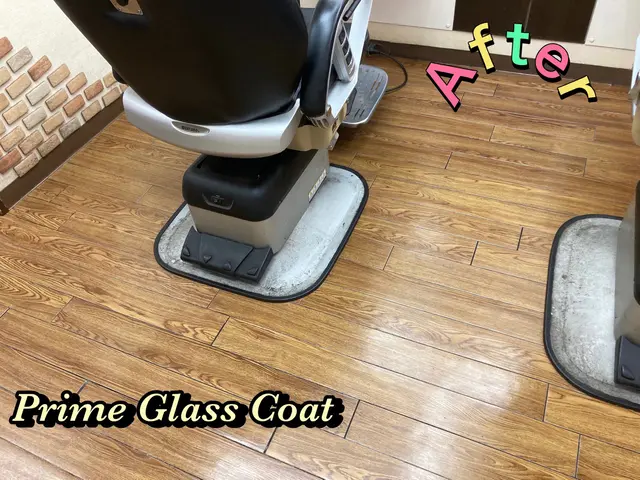 【20年保証付】　　　　　　フロアコーティング専門店　ガラスコーティング＋抗菌◎サービスの画像