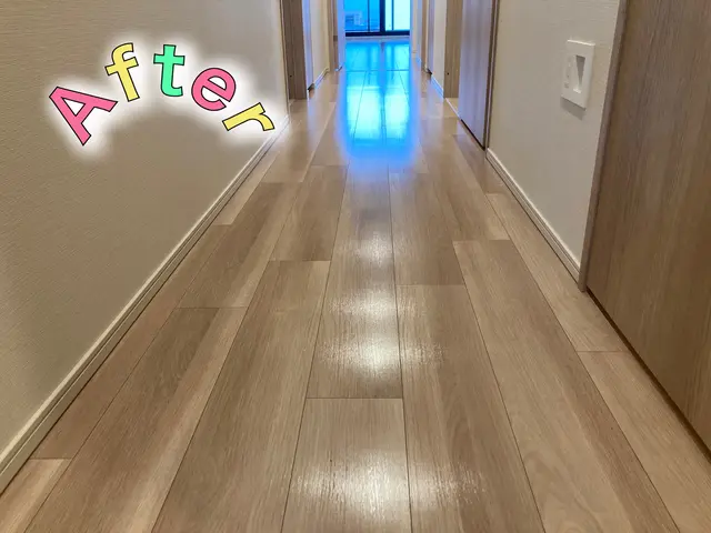 【20年保証】フロアコーティング専門店　ガラスコーティング＋抗菌◎御新築特典ありサービスの画像