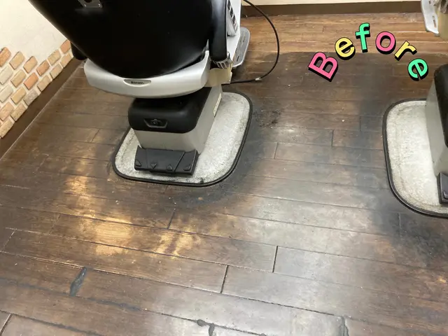 【20年保証付】　　　　　　フロアコーティング専門店　ガラスコーティング＋抗菌◎サービスの画像