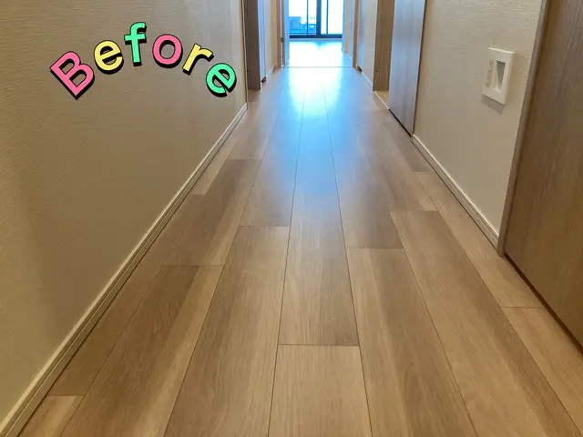 【20年保証】フロアコーティング専門店　ガラスコーティング＋抗菌◎御新築特典ありサービスの画像