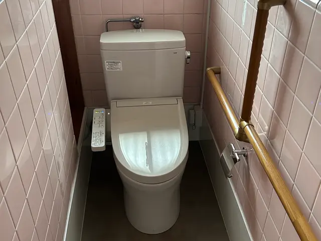 快適トイレリフォーム ！建築プロが「安らぎ空間」を創り出す。サービスの画像