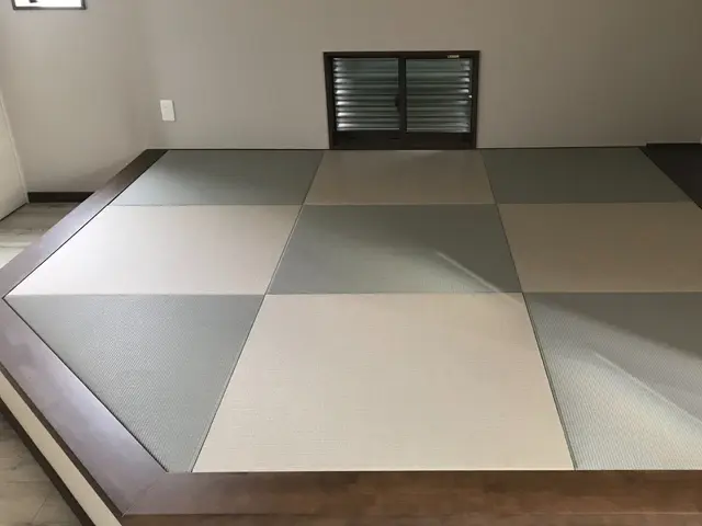 ◆表替え　熊本産麻綿表（畳表１山の中に麻糸２本、綿糸２本合計４本入ってます。）サービスの画像