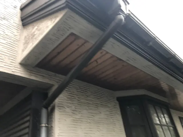 【雨樋】清掃・交換・修繕！屋根修理はお任せください！サービスの画像