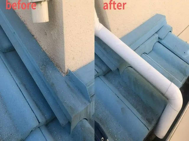 【雨樋】清掃・交換・修繕！屋根修理はお任せください！サービスの画像