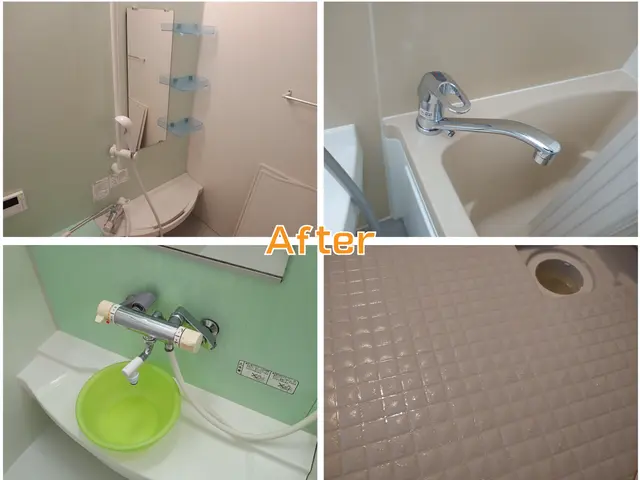 《1日1件丁寧施工》汚れもしっかり落としてスッキリ！嬉しい声をたくさん頂いてますサービスの画像