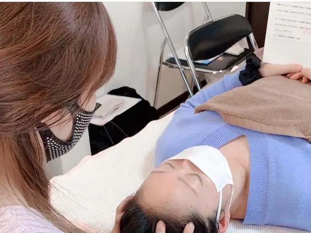 ☆オイル、リンパマッサージ☆当店の資格持ちスタッフが親切丁寧に施術いたします♫サービスの画像