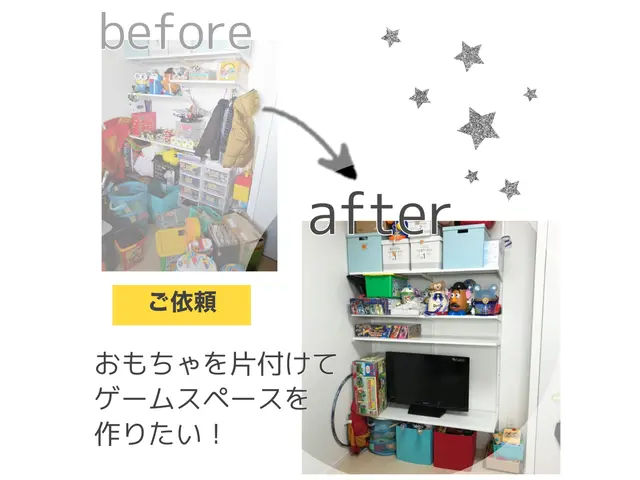 お片づけ専門★整理収納★お引越しサポート★書類整理★オススメ5時間コース★大阪サービスの画像