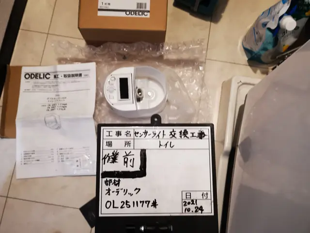 門灯、外玄関等のセンサーライト取付け工事。業歴10年◎写真の者が伺います。サービスの画像