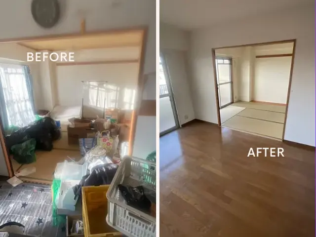 家具の中身そのまま運びます！かゆいところに手が届く！そんなご要望にお答えします！サービスの画像