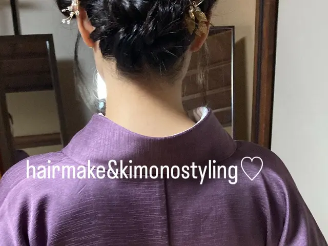 ヘアメイク着付け