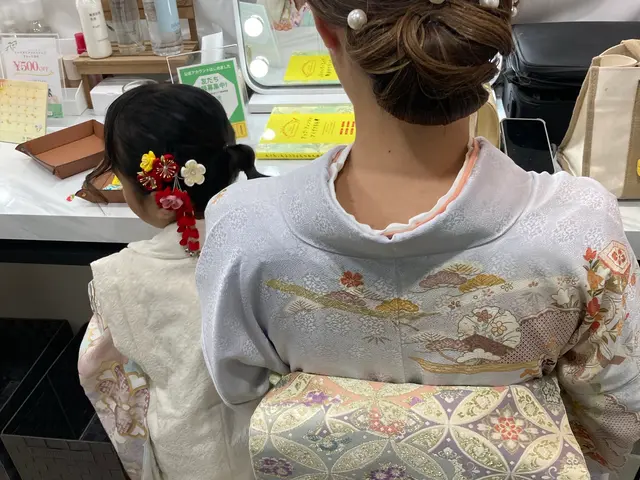 ヘアメイク着付け