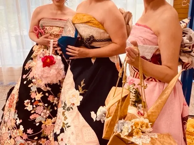 ヘアメイク着付け