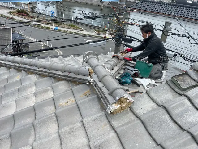 プロの技術でご満足いただけるように心を込めて作業いたしますサービスの画像